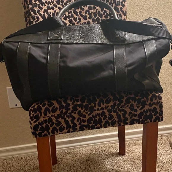 Blue Claw Black Leather and canvas retail at 395-485 new - Picture 1 of 7